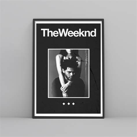 The Weeknd Trilogy Posters