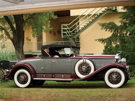 Cadillac Sixteen Roadster By Fleetwood London Rm Sotheby S