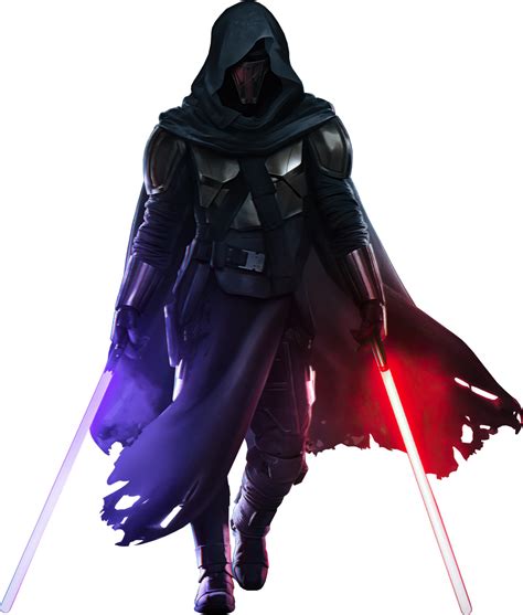 Darth Revan Star Wars Render By Soul151killer On Deviantart