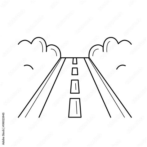 Road Clipart Black And White