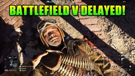 Battlefield Release Date Delayed Until November Youtube