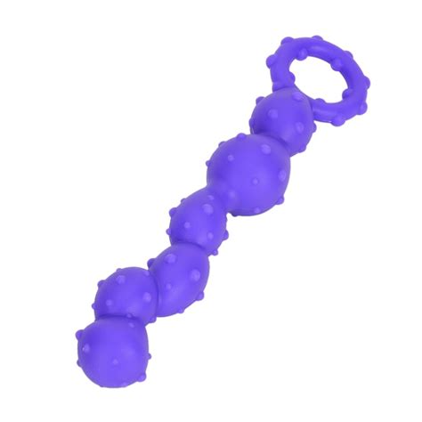 Pleasure Nubs Anal Beads Assorted Color Sex Toys Free Shipping