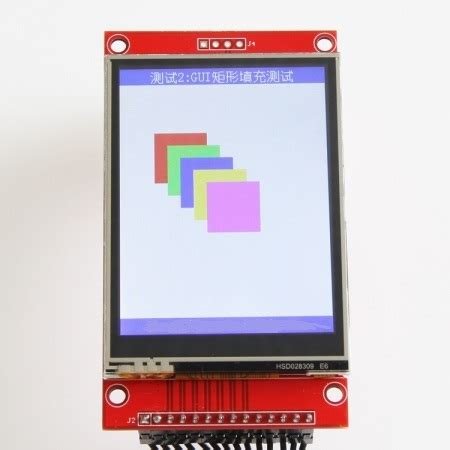 Inch Spi Lcd Display Module With Driver Ic Ili