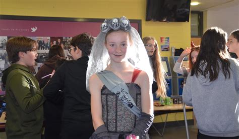 Year 8 Halloween Disco Lagan College