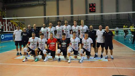 Pallavolo Precampionato A Corigliano Lanticipo Di Superlega Lo Ha