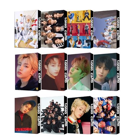 30pcs Box Kpop NCT Dream Wayv Nct127 Paper Lomo Photo Card Ten Lucas