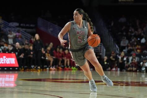 Washington State Star Charlisse Leger Walker Out Rest Of Season With