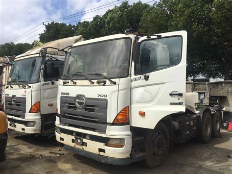 Used Hino 700 Dump Truck In High Quality With Good Condition In Cheap ...