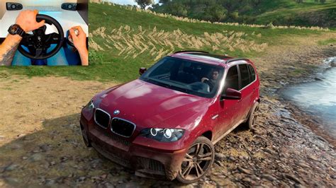 Forza Horizon 5 | BMW X5 M 2011 | ПО БЕЗДОРОЖЬЮ | руль Thrustmaster ...