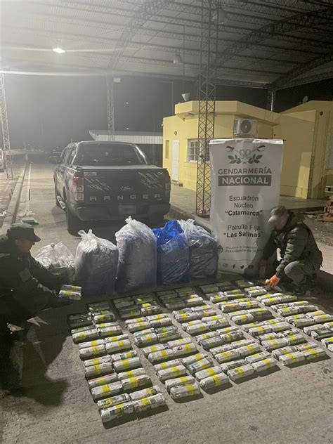 Interceptaron Kilos De Hojas De Coca Y Neum Ticos De Contrabando