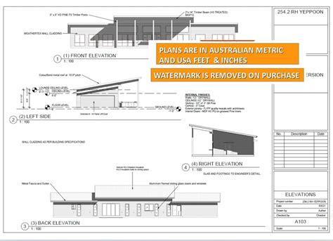 House Plans 4 Bedroom House Plans Large Garage Home - Etsy