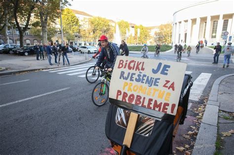 Sindikat Biciklista U Nedjelju Organizira Biciklisti Ku Povorku Po