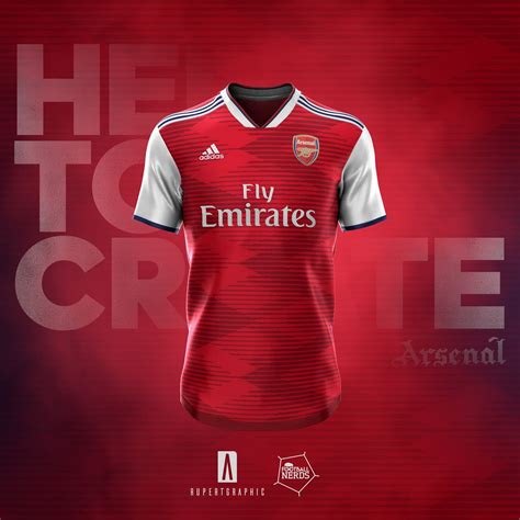 Stunning Adidas Arsenal Home Away Third Kit Concepts By