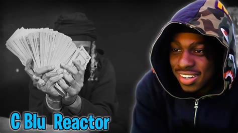 Romani Reacts To C Blu Reactor Official Video Youtube