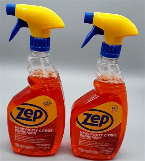 Zep Case Of 2 Heavy Duty Citrus Degreaser And Cleaner Ebay