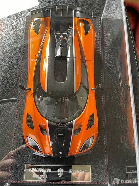 Modell Auto K Nigsegg Agera One Of Frontiart Orange Im Kanton