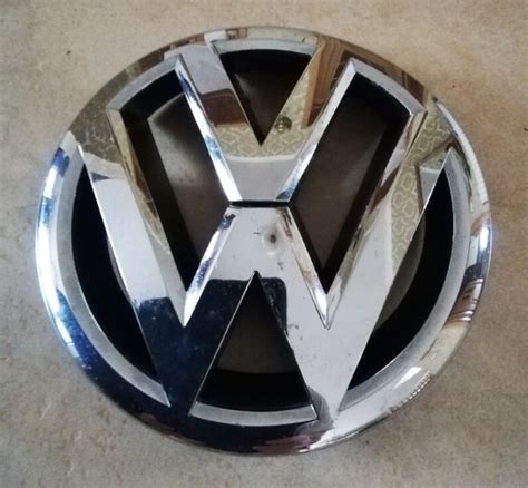 Emblemat Znaczek Logo VW Tiguan Mielec Kup Teraz Na Allegro Lokalnie