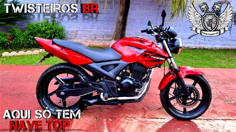 Aqui só tem nave top As melhores Cbx 250 Twister do Brasil Só moto