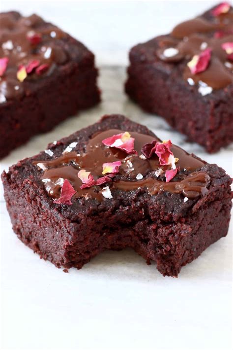 Beetroot Brownies Vegan Gluten Free Rhian S Recipes