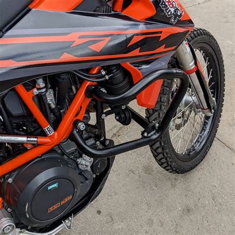 Defensa Crash Bars Para Ktm Enduro Husq Kojumotos