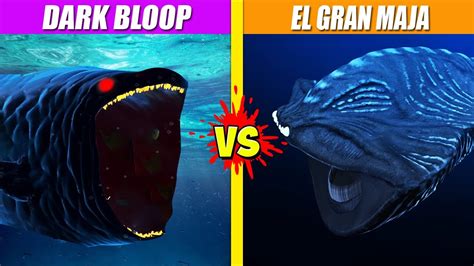 Dark Bloop Vs El Gran Maja Spore Youtube