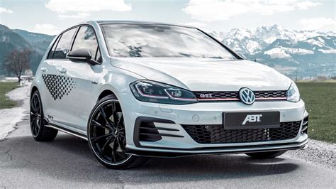 VW Golf GTI TCR Already Ramped Up To 335 HP (250 kW) by ABT | Golf gti ...