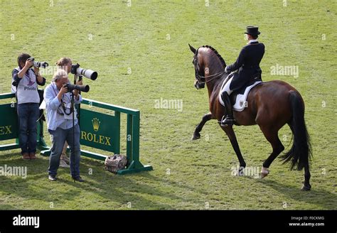 Aachen Germany 12th Aug 2015 Isabell Werth Of Germany On Don