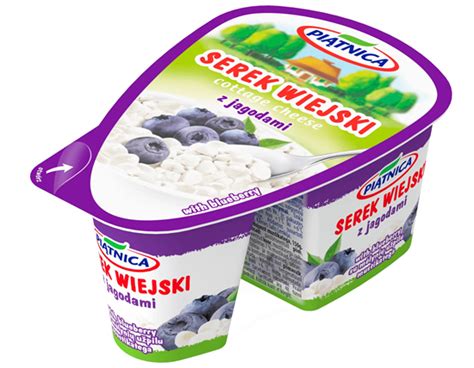 SEREK WIEJSKI Z JAGODAMI 150G OSM PIATNICA Polski Sklep Online