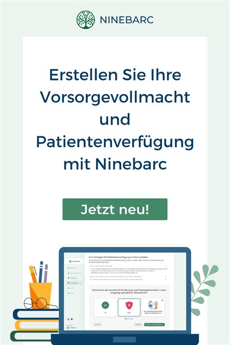 Jetzt Vorsorgevollmacht und Patientenverfügung online erstellen