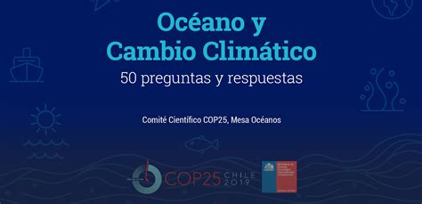 Océano y Cambio Climático 50 preguntas y respuestas Centro de Ciencia