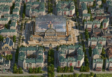 Simcity Buildit Ww1 Soldiers City Layout City Block Building
