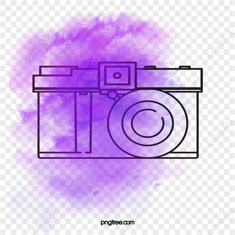 Camerahand Paintedcamera Logocamera Lens Png Hd Transparent Image