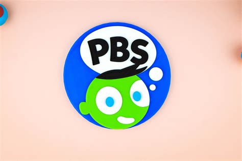 Del Pbs Kids Dash Dot 3d Printed Logo Pretend Play Kids Toy Etsy Ireland