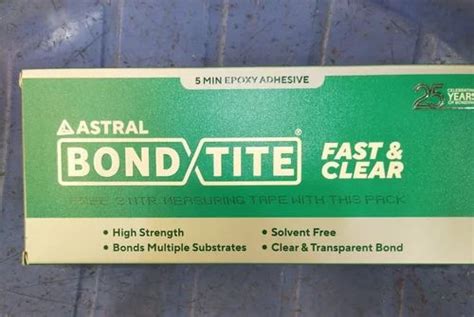 Astral Bond Tite Epoxy Adhesives At Rs 450 Piece Astral Adhesive