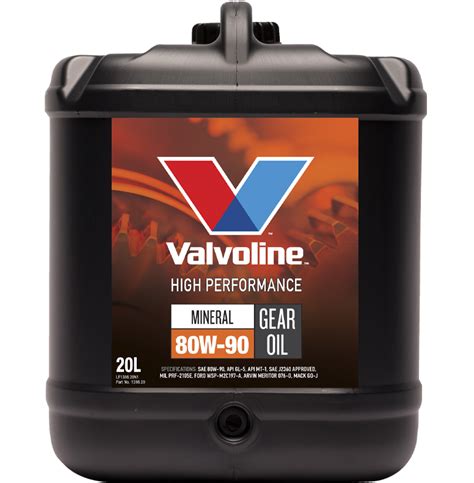 Valvoline Hp Gear Oil W Adaptalift Store