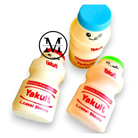 Yakult Coin Bank Alkansya Big Yakult Design Shopee Malaysia