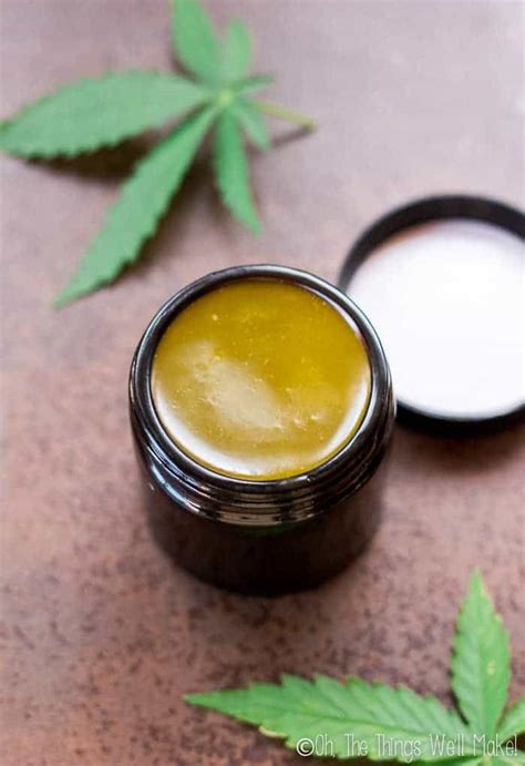 Homemade CBD Salve Recipe Oh The Things We Ll Make