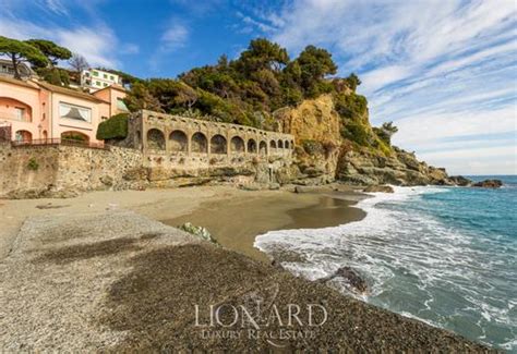 Luxurious Sea Facing Estate By The Sea Of The Ligurian Riviera Lionard