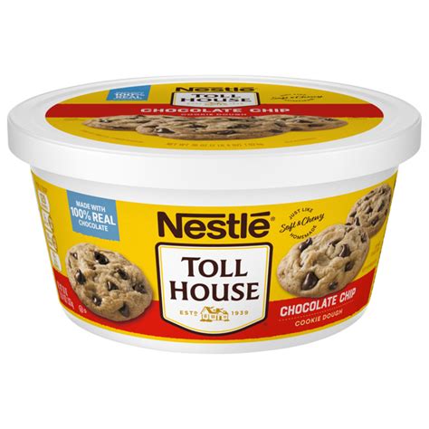 Save On Nestle Toll House Chocolate Chip Cookie Dough Order Online Delivery Giant