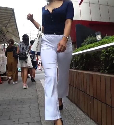 Japanese Nice Ass With Vtl Cleavage Large Thread Not Oc Tight