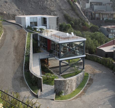 Casa Mirador Nikolas Briceño Arquitecto Archdaily Perú