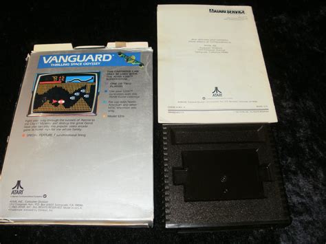 Vanguard Atari 5200 Complete Cib