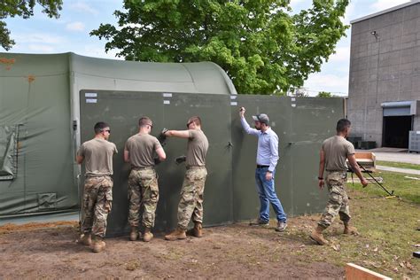 Natick Researchers Evaluate Shelter Protection System Article The