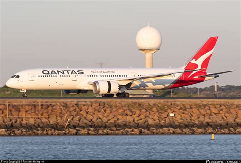 Vh Znm Qantas Boeing Dreamliner Photo By Tzeman Kenny Ho Id