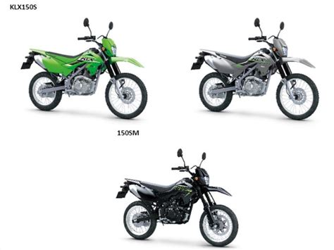 Kawasaki Luncurkan KLX150 Dan KLX150SM Terbaru Ini Bedanya GridOto