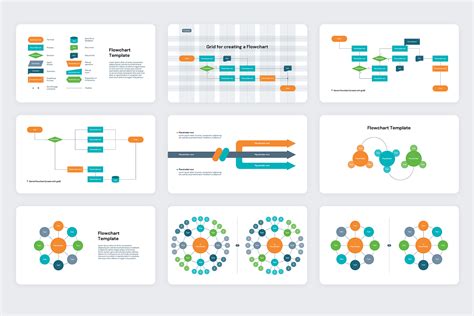 Diagrama De Flujo Powerpoint Template Como Hacer Diagramas D