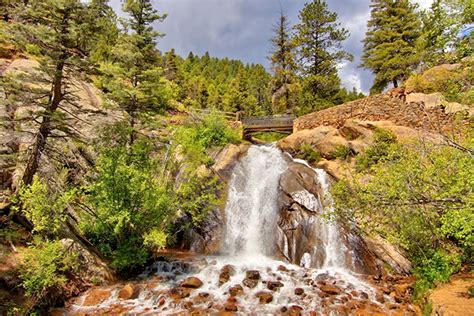 The 5 Most Amazing Waterfalls In Colorado And How To Find Them Secret Denver