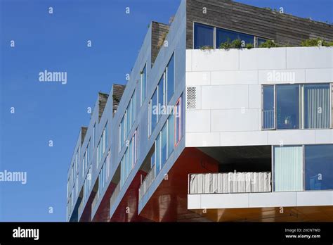 Detail Of The Residential Building Mountain Dwellings Copenhagen