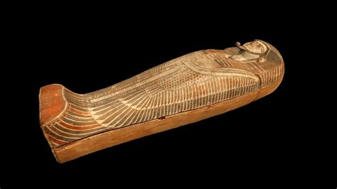 Coffin Of Pharaoh Kamose 3d Model By Danderson4 5611725 Sketchfab