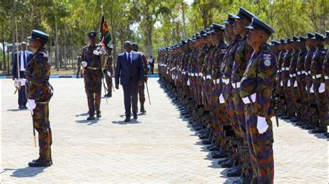 Live President Ruto In Laikipia Air Base For Kdf Day Celebrations